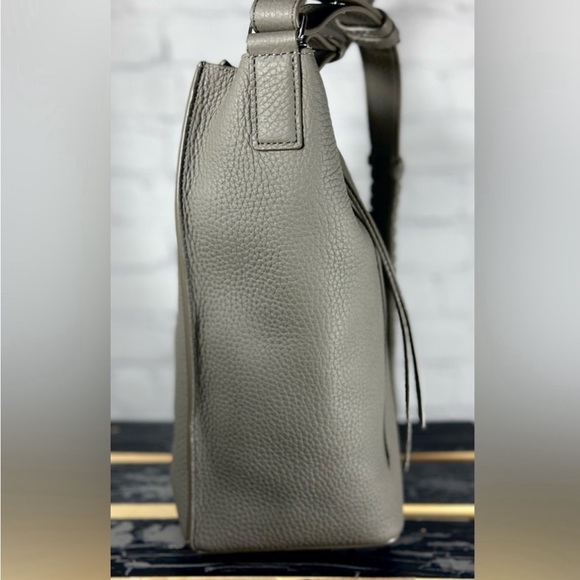 All Saints EUC Kita Crossbody Bag In Storm Grey, - Picture 7 of 14